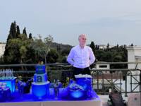 Paul Nihoul at the 20 Year Birthday Celebration