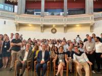 General Assembly in the Old Parliament in Athens